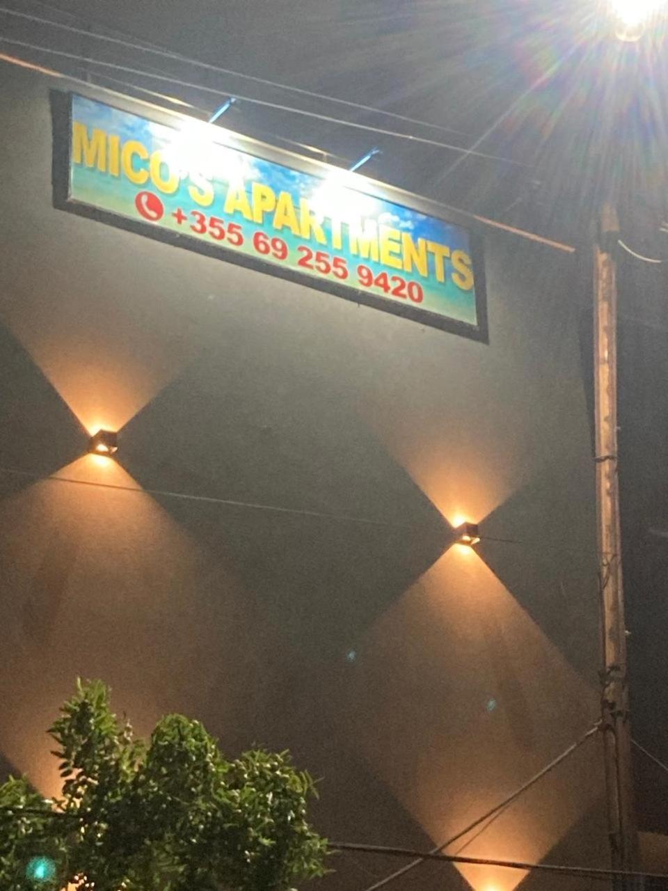 Mico'S Apartments Vlore Exterior photo